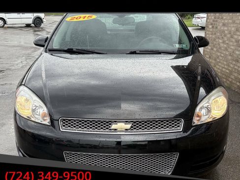 Used 2015 Chevrolet Impala LT w/ LT Sunroof Package FWD image 1
