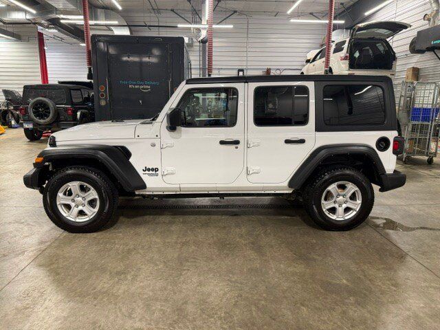 Used 2021 Jeep Wrangler Unlimited Sport AWD/4WD image 38