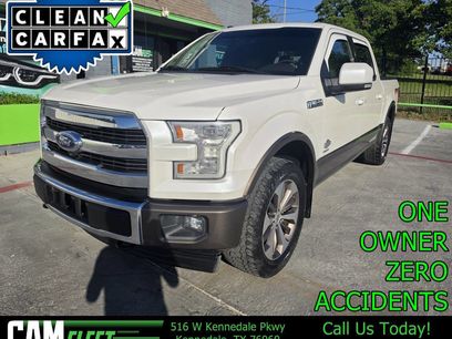 Used 2017 Ford F150 King Ranch w/ Equipment Group 601A Luxury