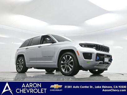 Used 2022 Jeep Grand Cherokee Overland w/ Advanced Protech Group III