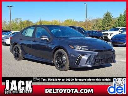 New 2026 Toyota Camry XSE