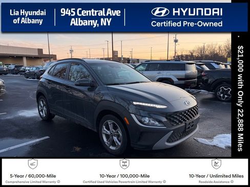 Certified 2023 Hyundai Kona SEL image 1