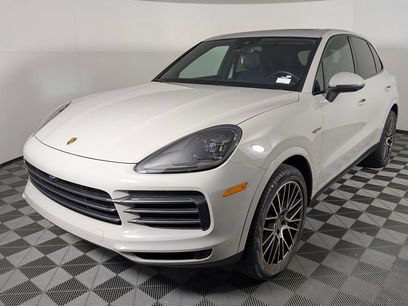 Certified 2023 Porsche Cayenne Platinum Edition