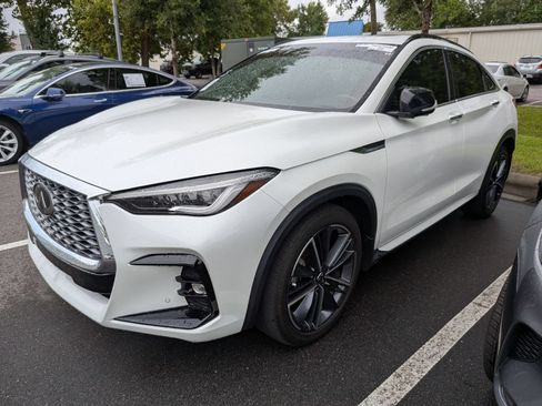 Used 2023 INFINITI QX55 Essential AWD/4WD image 6