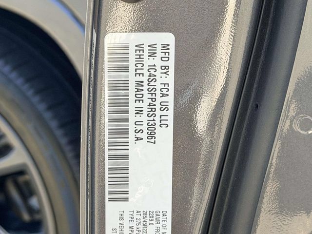 Used 2024 Jeep Grand Wagoneer L Series II w/ Quick Order Packagew 28T AWD/4WD image 26