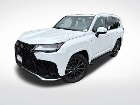 New 2026 Lexus LX 600 F Sport AWD/4WD image 1