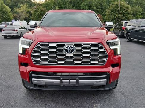Used 2023 Toyota Sequoia Capstone AWD/4WD image 9
