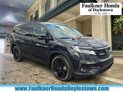 Certified 2021 Honda Pilot Black Edition