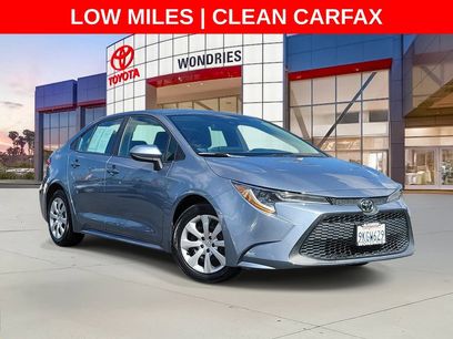 Used 2022 Toyota Corolla LE