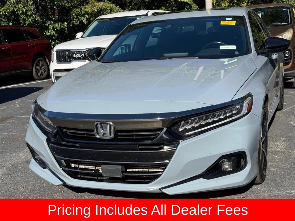 Used 2021 Honda Accord Sport image 9