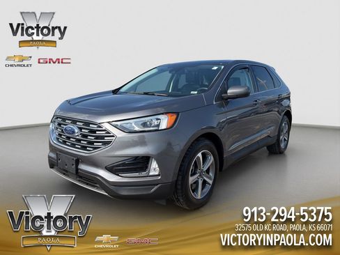Used 2021 Ford Edge SEL w/ Convenience Package FWD image 1