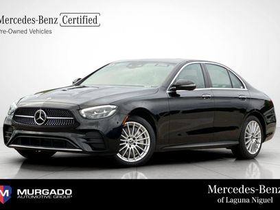Certified 2023 Mercedes-Benz E 450 4MATIC Sedan