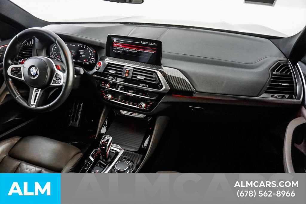 Used 2021 BMW X4 M AWD/4WD image 23