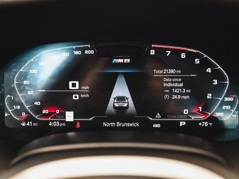 Used 2023 BMW M8 Gran Coupe xDrive Competition w/ M Carbon Exterior Package image 19