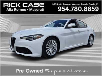 Used 2022 Alfa Romeo Giulia Sprint