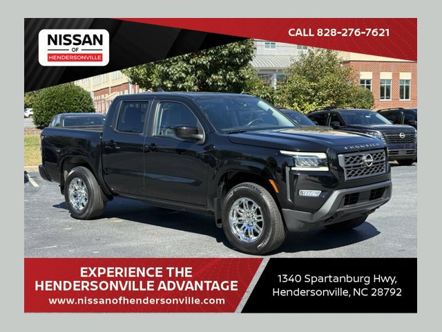Used 2022 Nissan Frontier SV w/ SV Premium Package AWD/4WD 360° Tour