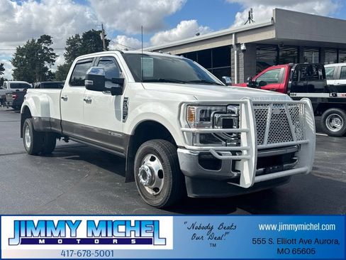 Used 2022 Ford F350 King Ranch w/ King Ranch Ultimate Package AWD/4WD image 1