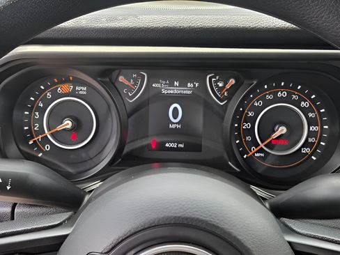 Certified 2025 Jeep Wrangler Unlimited Sport AWD/4WD image 19