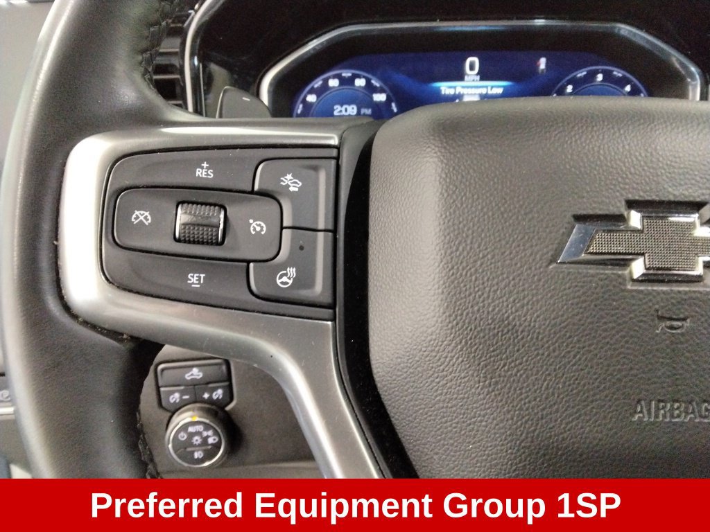 Used 2024 Chevrolet Silverado 1500 RST w/ Z71 Off-Road Package AWD/4WD image 11