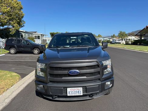 Used 2015 Ford F150 Lariat AWD/4WD image 5