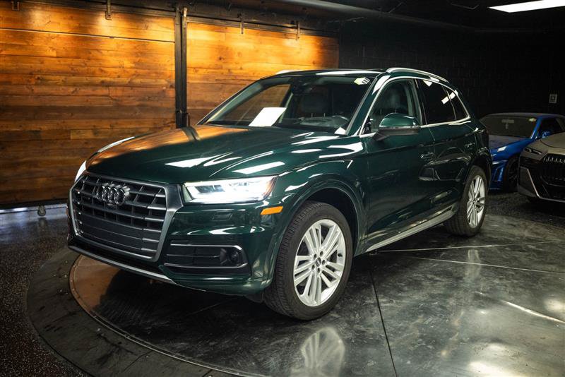 Used 2018 Audi Q5 Prestige w/ Prestige Package AWD/4WD image 2