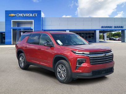 New 2025 Chevrolet Traverse LT w/ LPO, Floor Liner Package