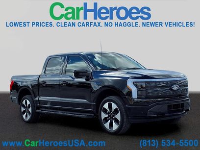 Used 2025 Ford F150 Lightning Platinum