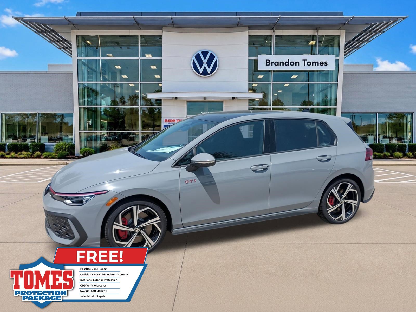 New 2026 Volkswagen GTI SE FWD image 1