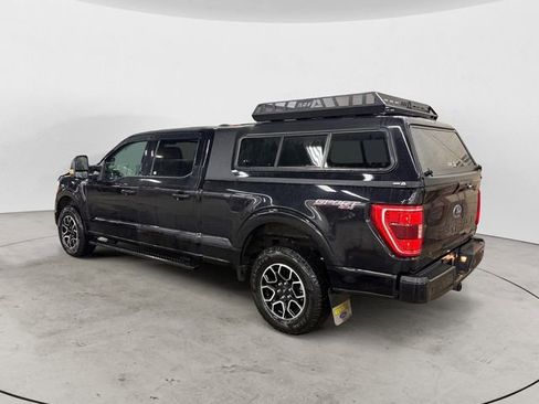 Used 2022 Ford F150 XLT w/ Equipment Group 302A High AWD/4WD image 3