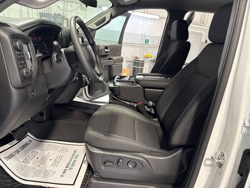 New 2026 Chevrolet Silverado 1500 Custom Trail Boss w/ Turbomax Blackout Package AWD/4WD image 17