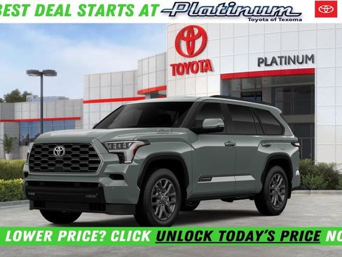 New 2026 Toyota Sequoia Platinum image 1