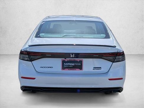 New 2026 Honda Accord Sport image 7