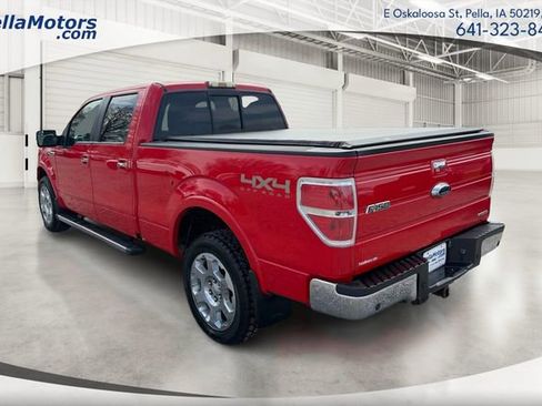 Used 2012 Ford F150 Lariat w/ Lariat Chrome Pkg image 5