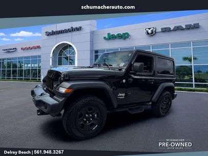 Certified 2020 Jeep Wrangler Sport