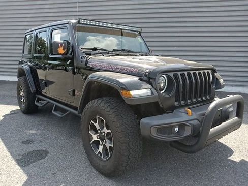 Used 2021 Jeep Wrangler Unlimited Rubicon AWD/4WD image 1