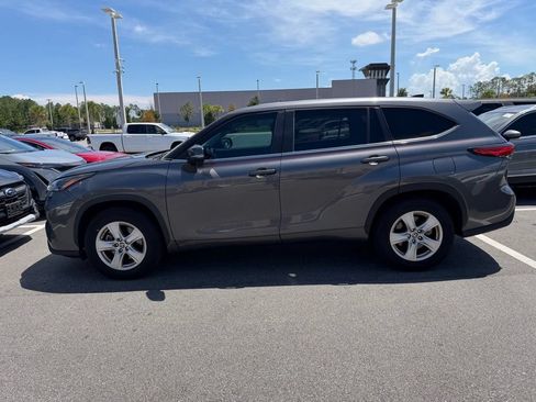 Used 2023 Toyota Highlander LE FWD image 4