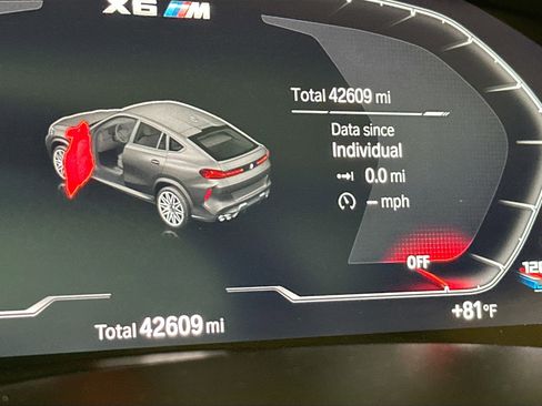 Used 2023 BMW X6 M w/ Competition Package AWD/4WD image 9