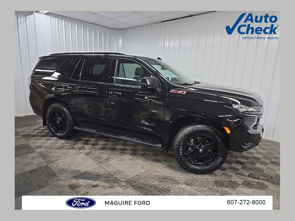Used 2021 Chevrolet Tahoe Z71 w/ Z71 Signature Package AWD/4WD image 1