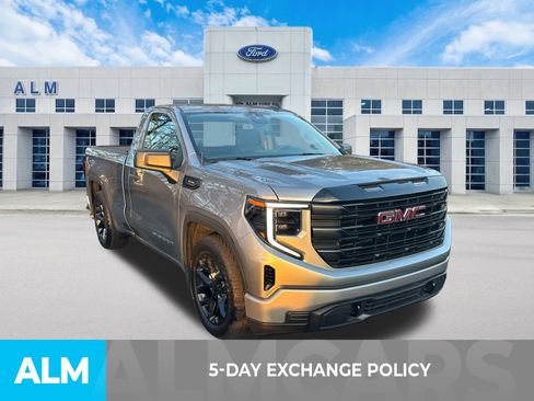 Used 2024 GMC Sierra 1500 Pro w/ Pro Value Package image 4