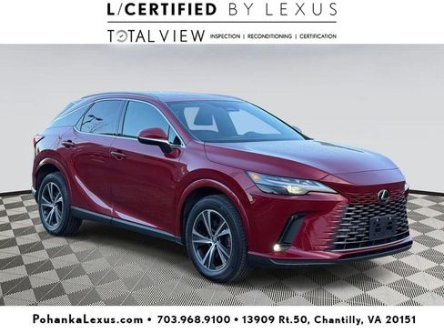 Used 2023 Lexus RX 350h w/ Accessory Package (2T) image 1