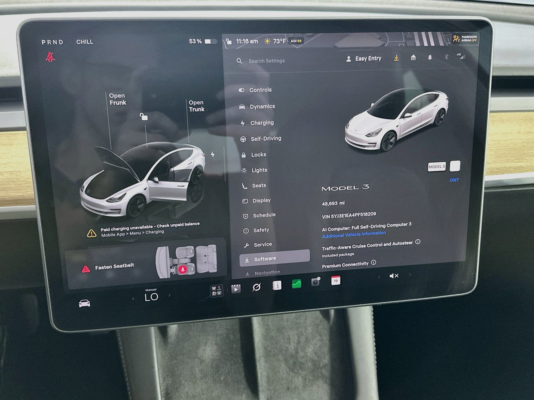 Used 2023 Tesla Model 3 Standard Range RWD image 32