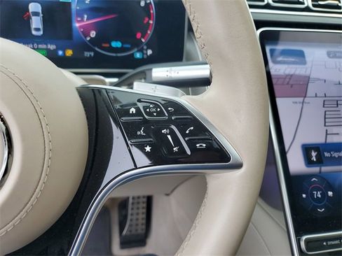 Used 2021 Mercedes-Benz S 580 4MATIC Sedan image 28