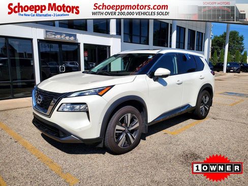 Used 2023 Nissan Rogue SL AWD/4WD image 1
