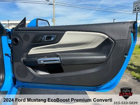 Used 2024 Ford Mustang Premium RWD image 43