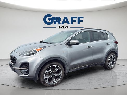Used 2020 Kia Sportage SX AWD/4WD image 3