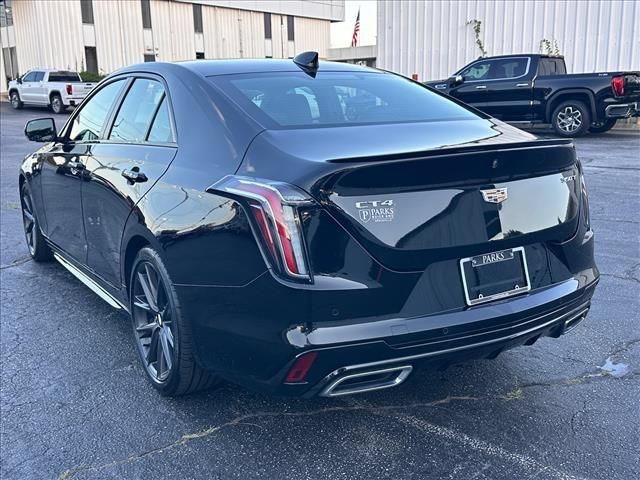 Certified 2023 Cadillac CT4 Sport RWD image 8