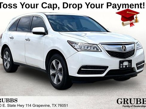 Used 2015 Acura MDX FWD image 1