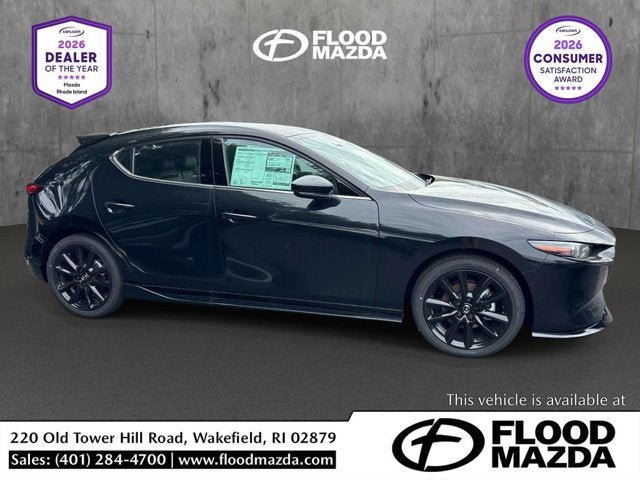New 2026 MAZDA MAZDA3 Hatchback w/ Appearance Package AWD/4WD image 6