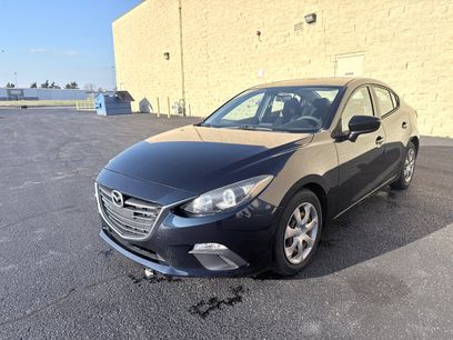 Used 2015 MAZDA MAZDA3 i SV
