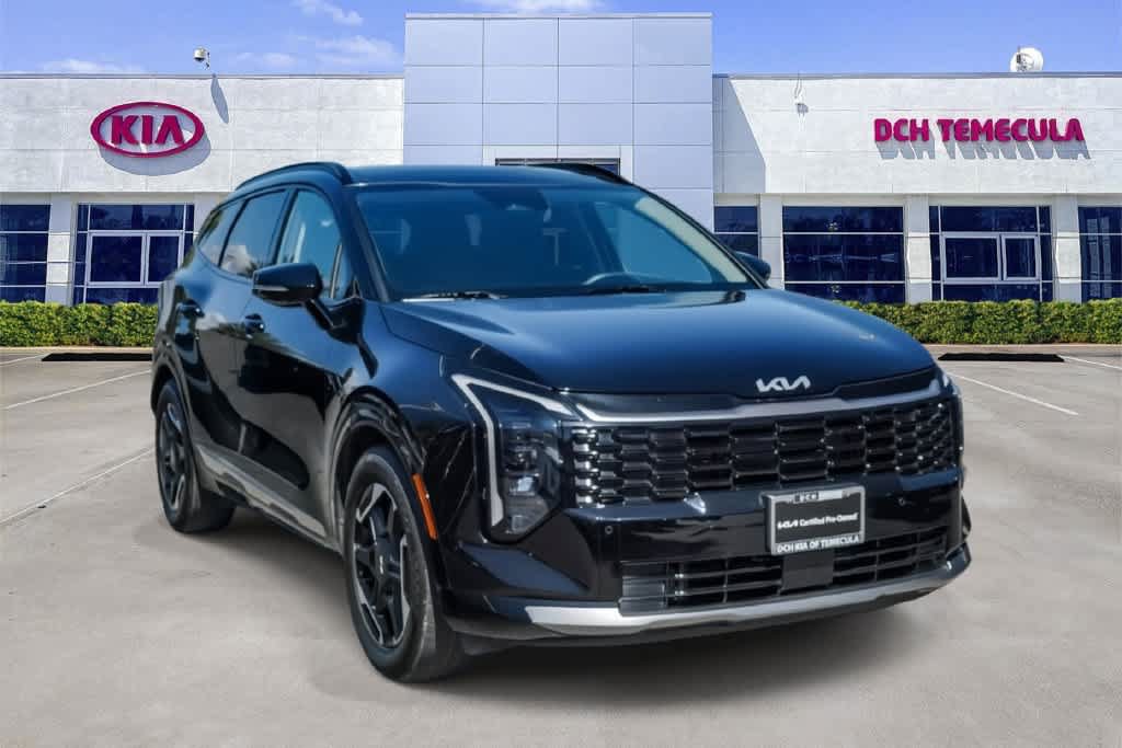 Certified 2026 Kia Sportage SX FWD image 3